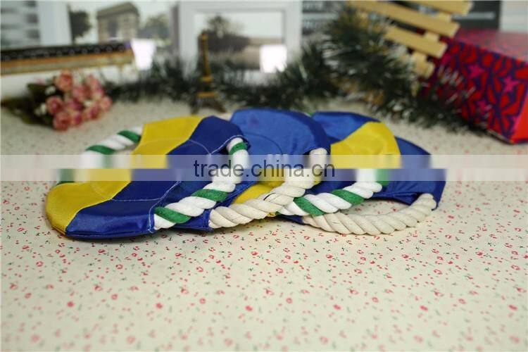 plush pet toy dog frisbee