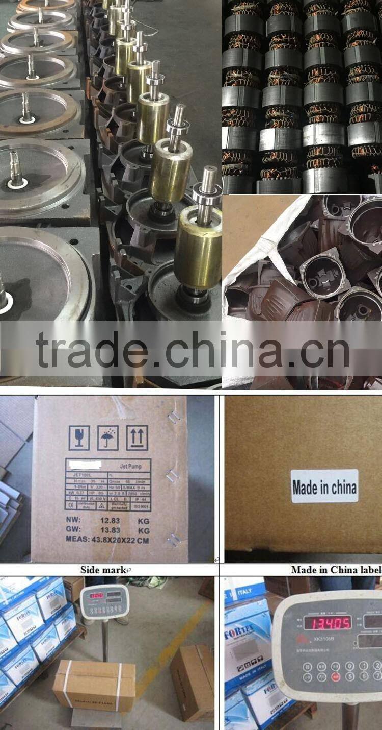 (JET60L 0.37KW 0.55HP) Taizhou Jet Water Pump Agricultural Irrigation Electric Water Pump