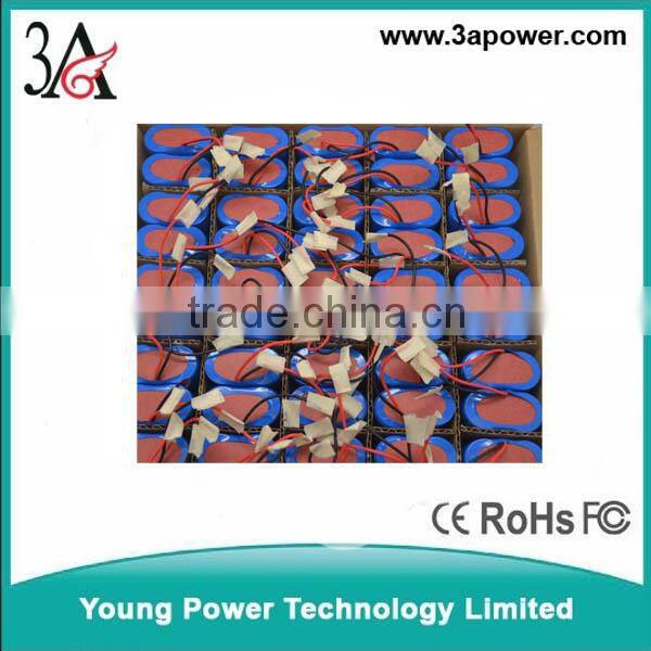 5v 6400mah li-ion battery packs 3.7v battery lighting wireless communications