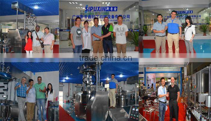 1000L tank cleaning machine/WFI pot