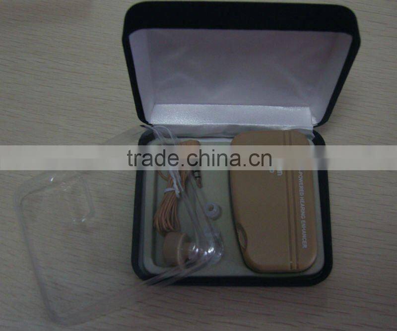 Hearing aid for hearing impairment with CE HAP-40