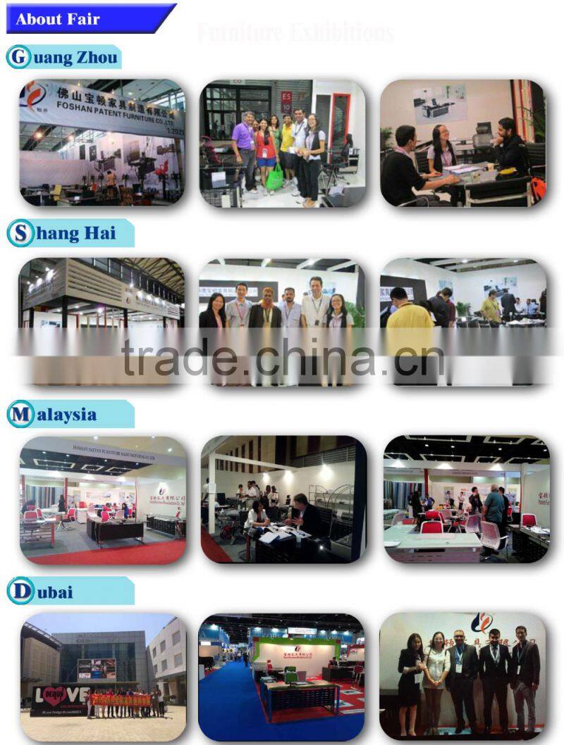 office furniture 8 seaters meeting desk glass conference room table PT-C002