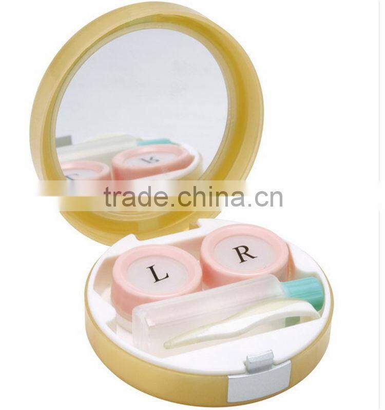 Colorful Clear Plastic Contact Lens Case Wholesale In China