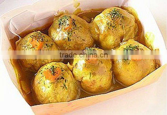 Household gas fish pellet grill with 3-plate