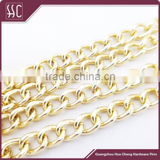 handbag pole chain for bag metal snake chains bag hardare Guangzhou China