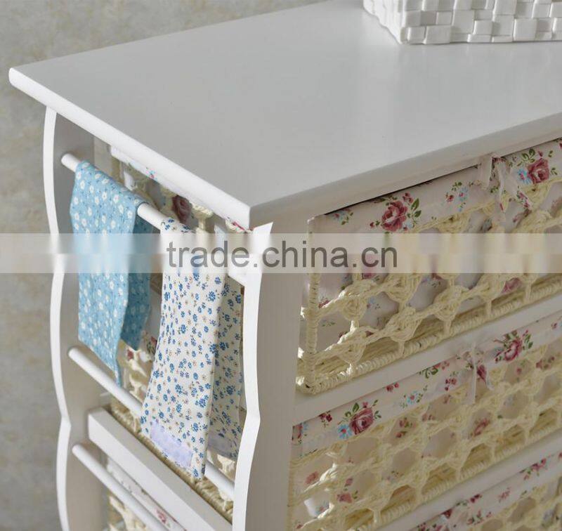 Modern Solid Wood Bedside Caninet Bedside Table