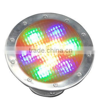 IP68 Complete waterproof RGB Color Changable 3W/6W/9W/12W/15W LED Underwater Light