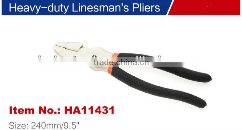 Heavy-duty Linesman's Pliers