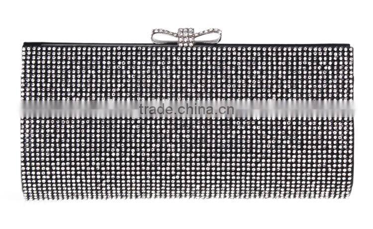 Wholesale gift items crystal diamond clutch bag