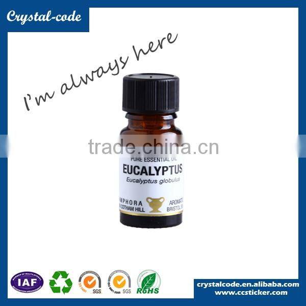 Professional adhesive labels for medicine bottles