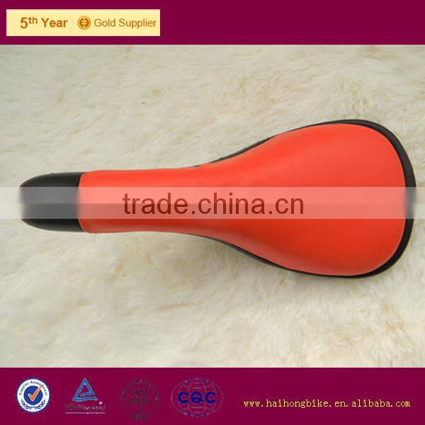 cheap imitation leather adult bike seat/saddle,bicycle saddles manufacturer in China,custom cycling saddles