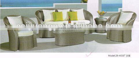 2015 new plastic rattan leisure wilson and fisher patio garden furniture