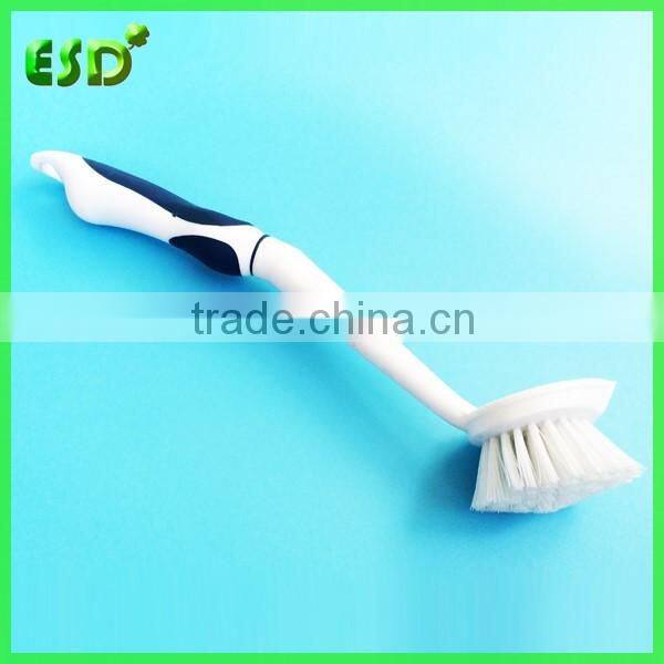 ESD Plastic Round Head Dishwashing Kitchen Brush With Good Grip