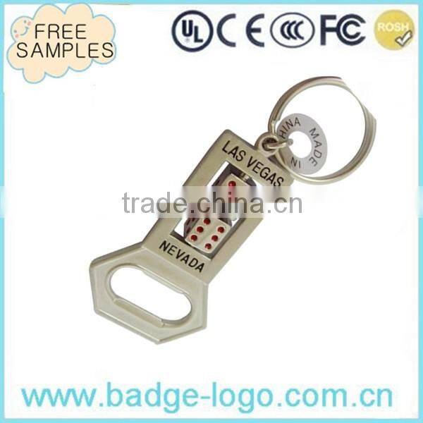 Custom Made Zinc Alloy 318 Bullet Keyring