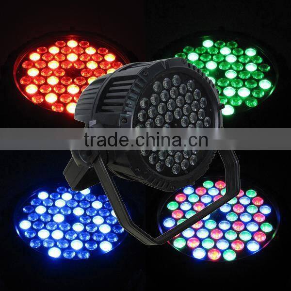 Not Waterproof 54*3w par light