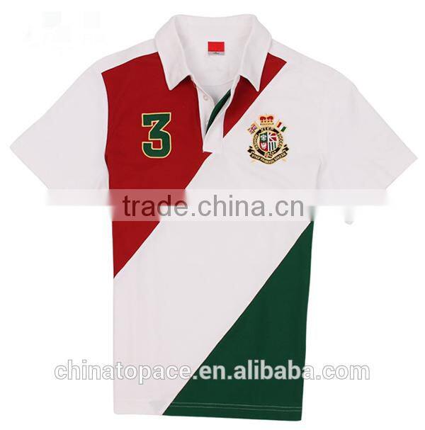 High Quality Custom Design Color Combination Sports Polo t Shirt for Men