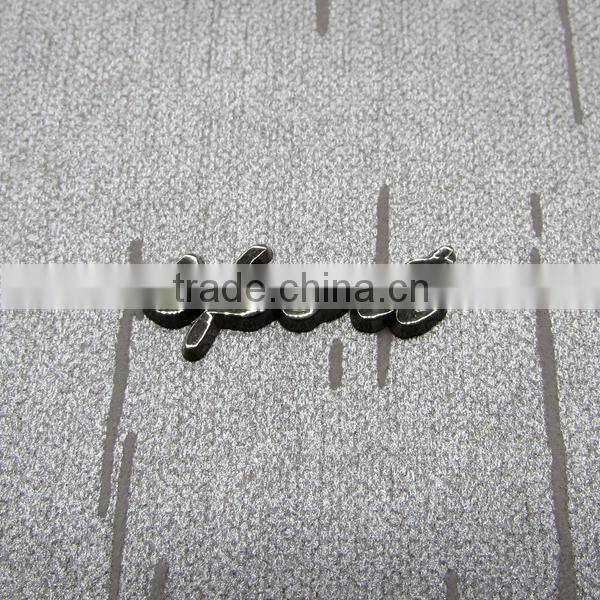 Fashion Logo Metal Label