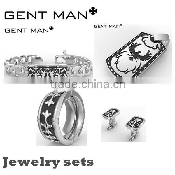 Men's Stainless Steel Jewelry Set fashion jewelry set