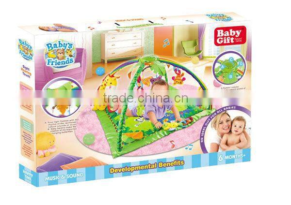 2013 Novelty & Soft Musical kids baby play mat