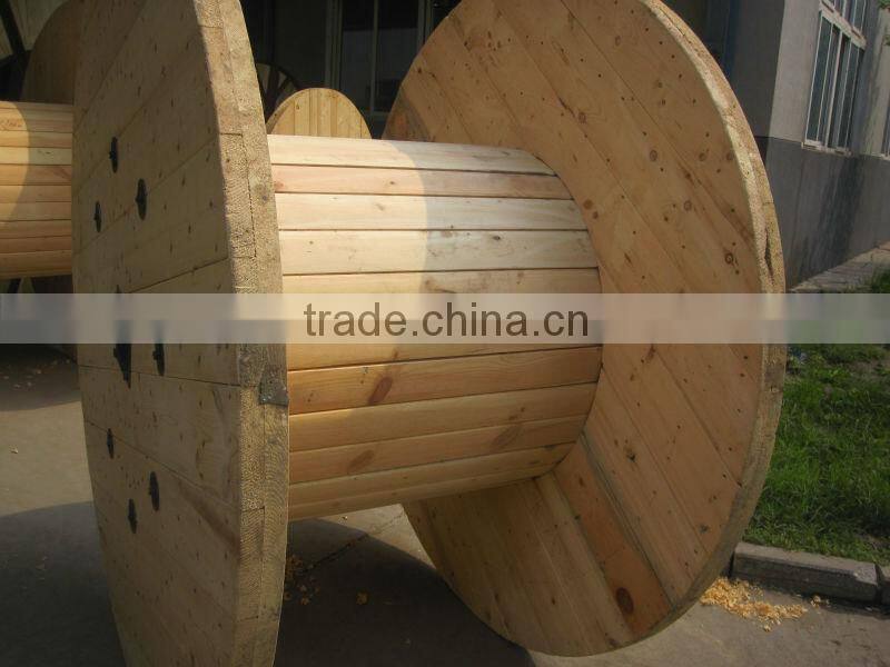 Wooden Cable Reels Factory