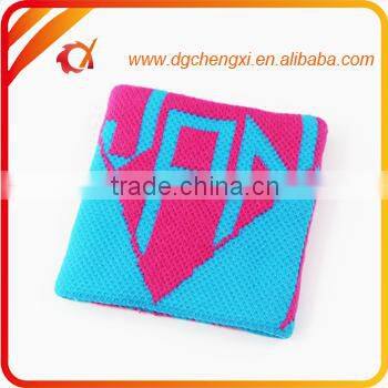High Quality Custom Knitted Sport Elastic Cotton Sweatband