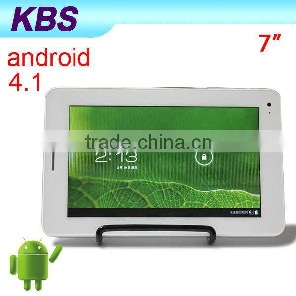 2013 Newest Dual Core tablet pc video chat Built-in 2G,support calling