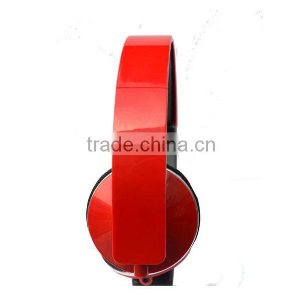 2015 new products stereo headphone with microphone Portable folding headphone wholesale headset