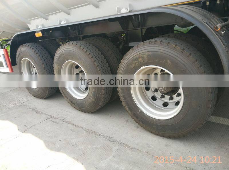 LNG Tank trailer for liquefied natural gas transportation