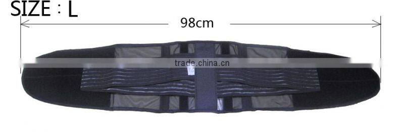 medical back support, breathable net lumbar support