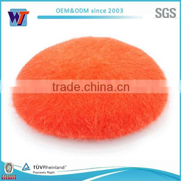 Wool felt beret hats for women/wholesale wool felt hand made hat
