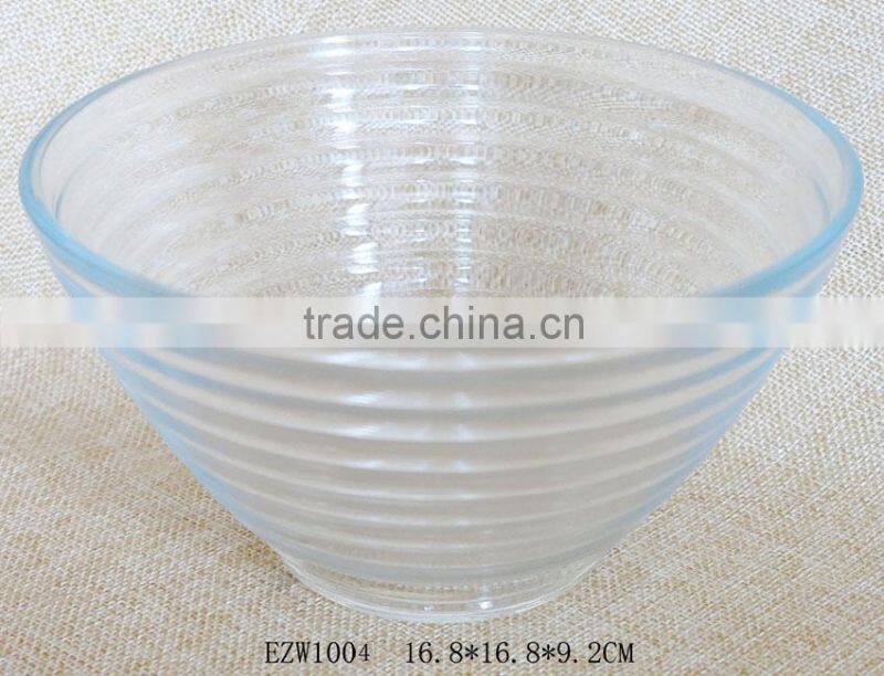 Good quality Different size Kitchen glass sugar bowl set with lid for sale
