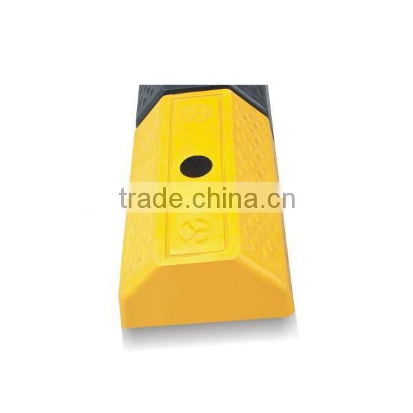 Traffic Safety High Quality Rubber Car Parking Wheel Stoppers