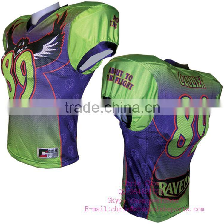 Stan Caleb Wholesale Custom American Football Practice Jerseys