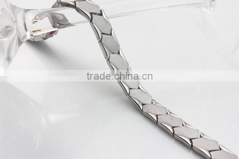 KSTONE Men's bangle bracelet extreme energy bracelet, positive energy bracelets, bio magnetic titanium bracelet