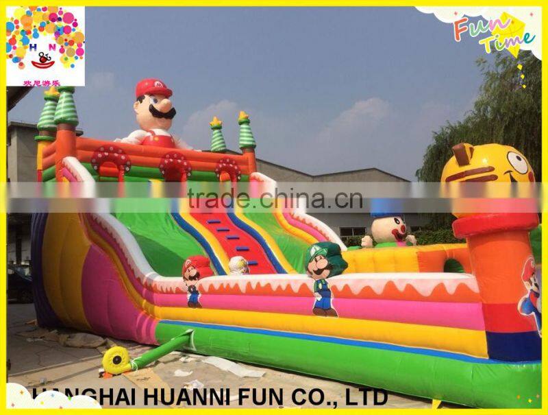 Customized inflatable castle, inflatable bounce house for children