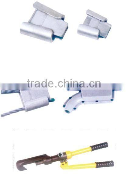 Aluminum Wedge Type Clamps Connector C Shape