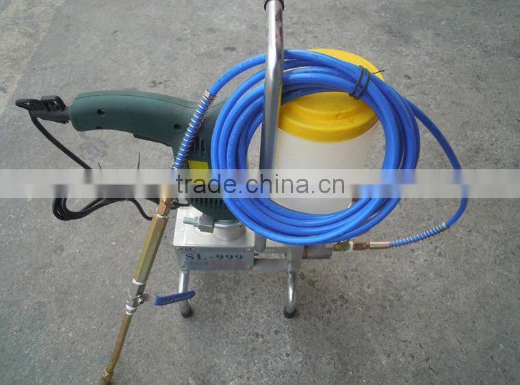 Single Liquid type Grouting Machine for repair crack with good performance