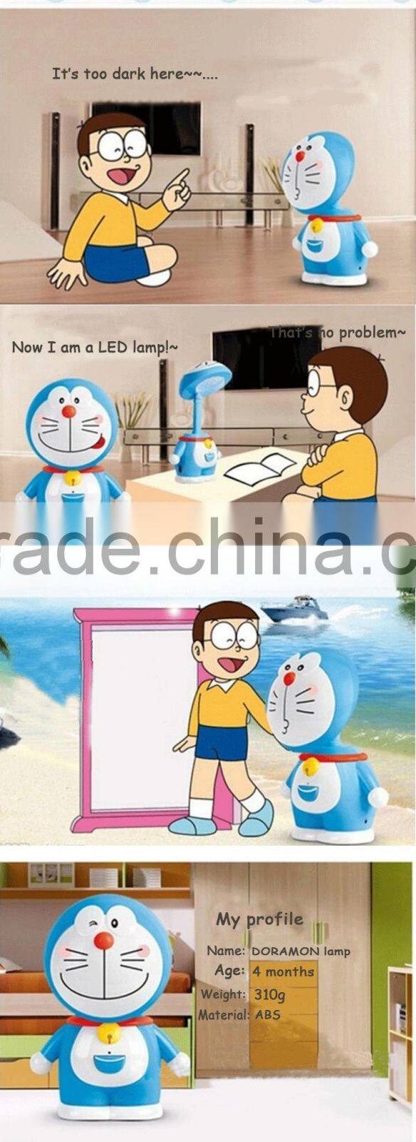 Newborn baby gift set touch led battery operated led table lamp