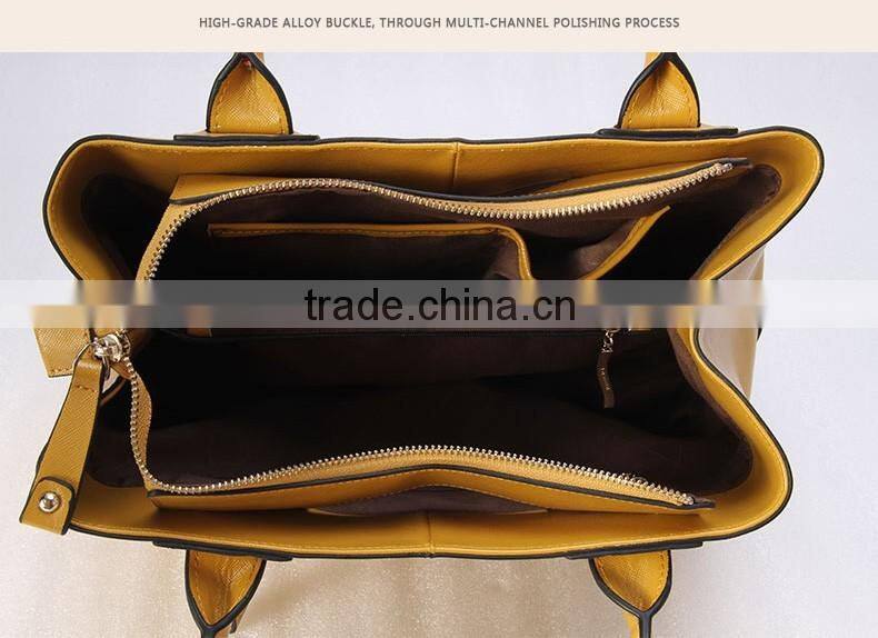 Factory Genuine Leather Customized Lady Handbag Ladies 2016