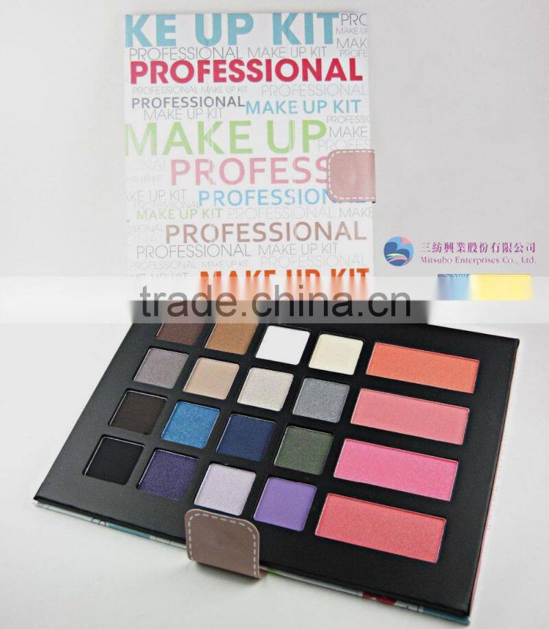Brand Name Makeup Kit Cosmetic Kit With Foldable Cover Compact Makeup Kit