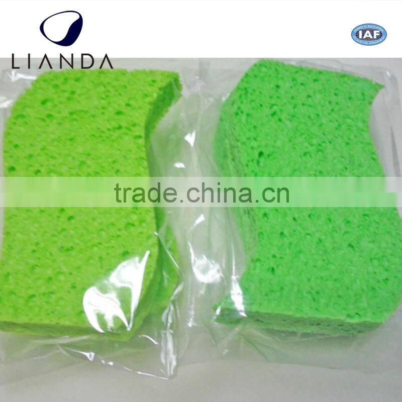 hot-sale kitchen cellulose sponge round Chinese wholesale