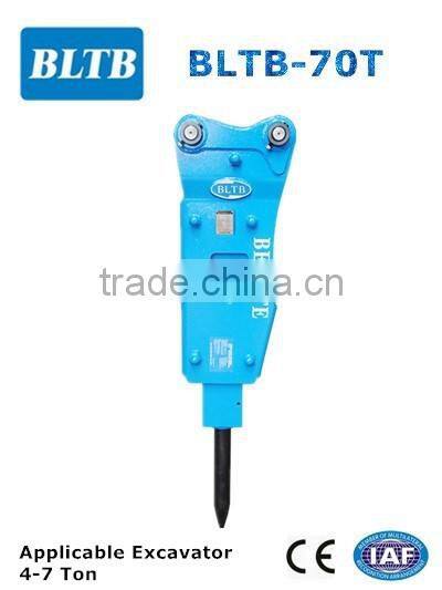hot sale BLTB70 series hydraulic breaker hammer