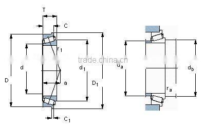 Best Selling All Kinds of High Quality Low Price Tapered roller bearings 32944