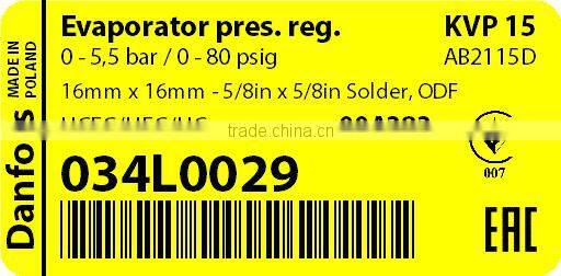 kvp15 evaporator pressure regulator
