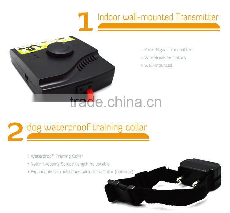 Easy Operated Wire Under Ground Pet Radio Fence System W-227