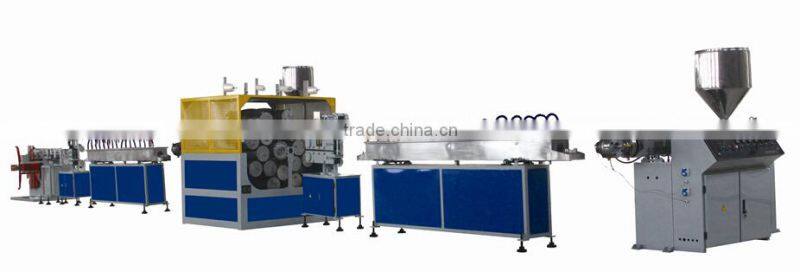 Fiber Reinforced PVC Garden Hose Extrusion Line 10-50mm