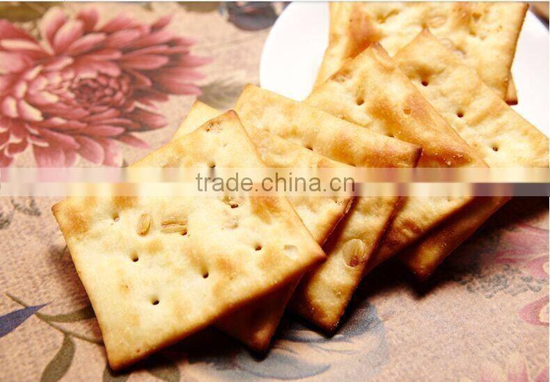 MEIRISHENGJI-310g*12bag Saltine biscuit/Crackers(shallot flavour)