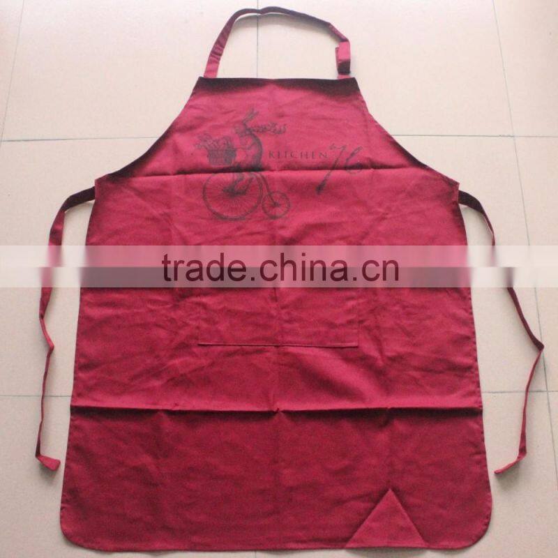 cotton kitchen apron