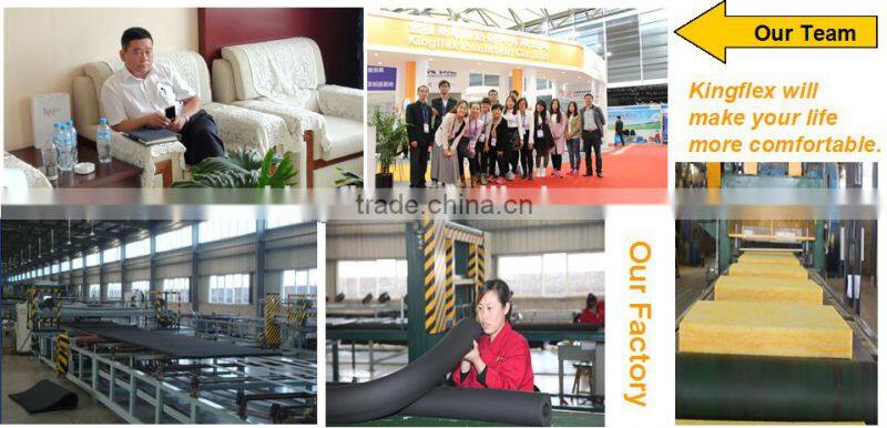 Kingflex Thermal Insulation High Density Centrifugal Glass Wool Boards