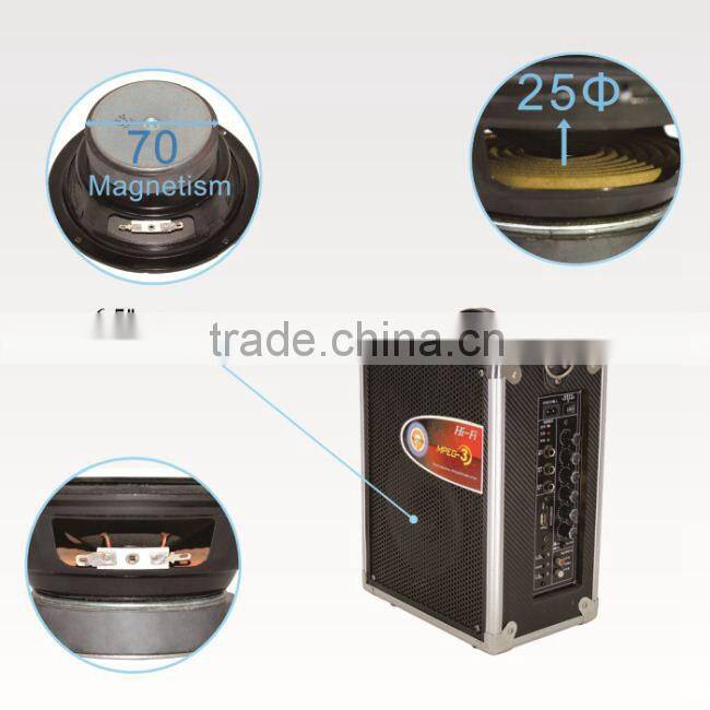 bus audio system car stereo with panel speaker car